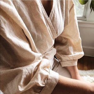 Esby Colette Wrap Top